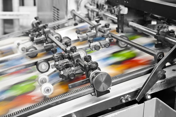 Grafische industrie koeling