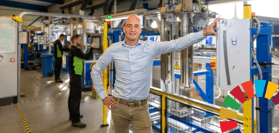 Oxycom follows C-PARIS formula to reduce the global ecological footprint