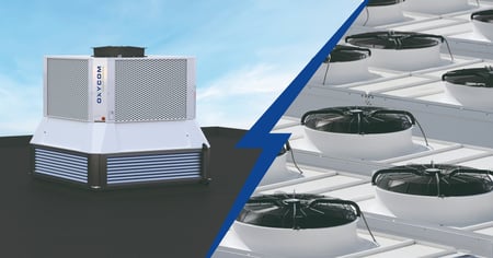 Evaporative cooling vs air coinditiong
